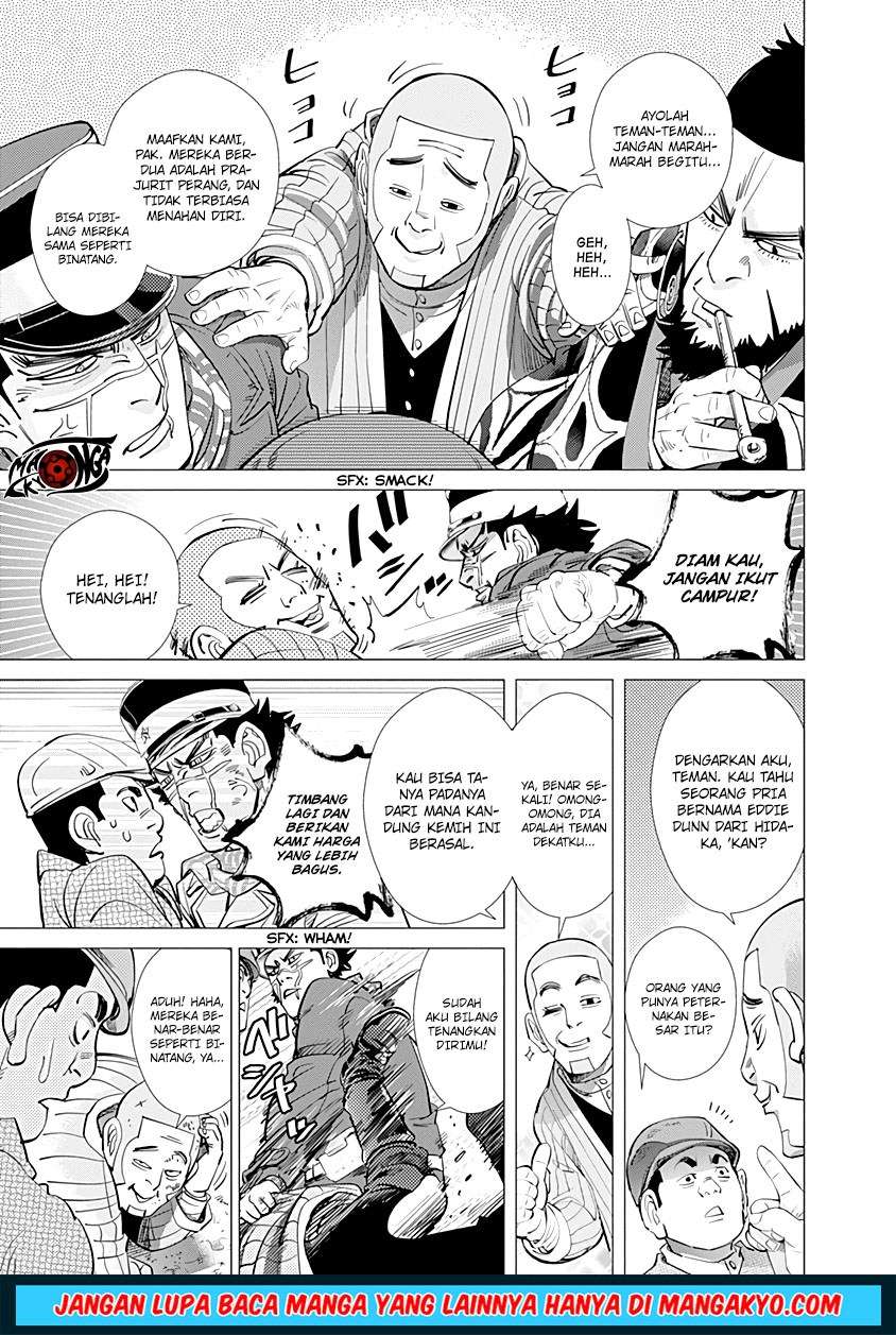 Golden Kamuy Chapter 77 - halaman 7