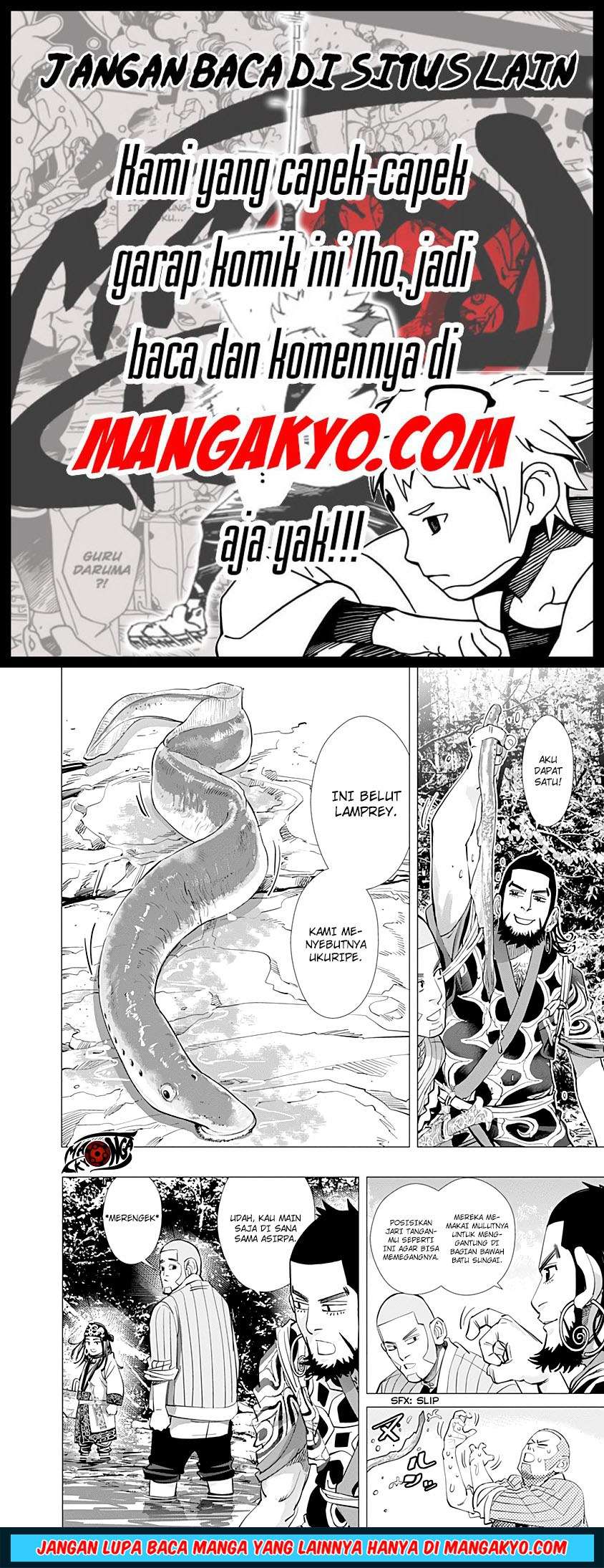 Golden Kamuy Chapter 77 - halaman 9