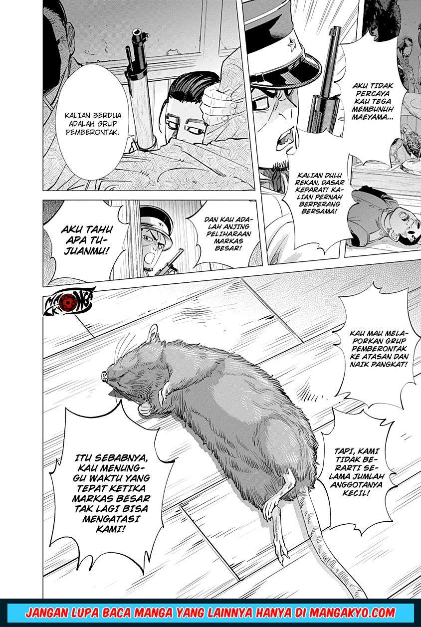 Golden Kamuy Chapter 78 - halaman 10