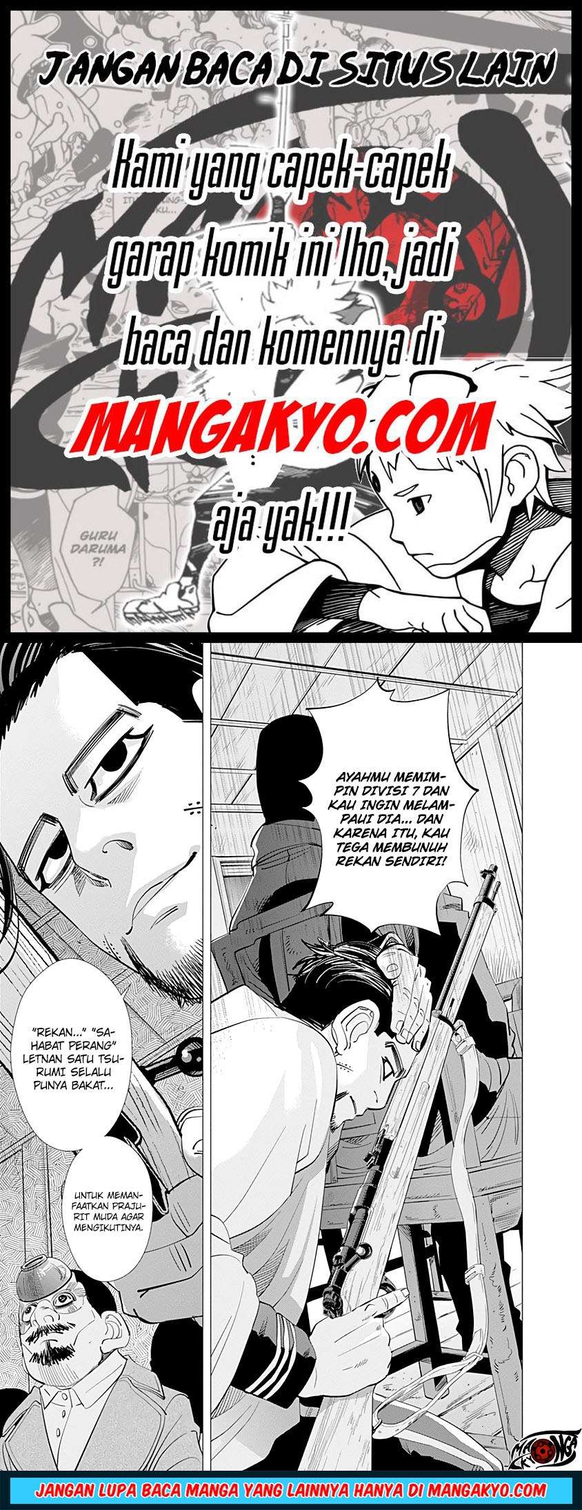 Golden Kamuy Chapter 78 - halaman 11
