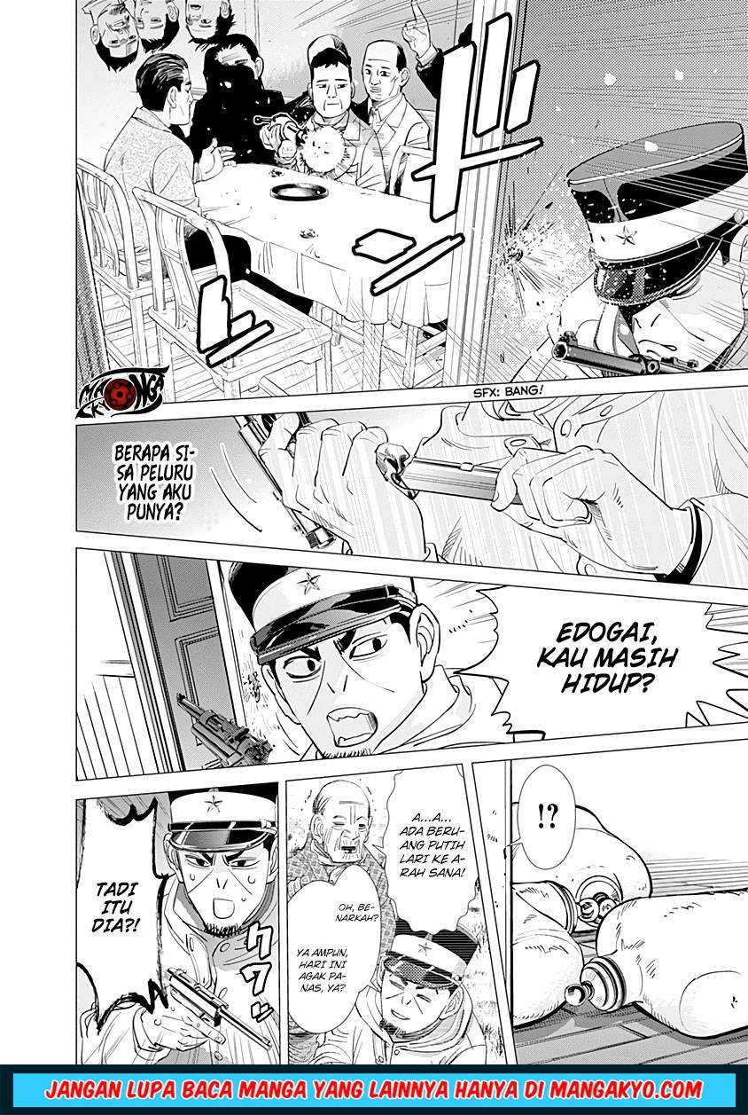 Golden Kamuy Chapter 78 - halaman 12