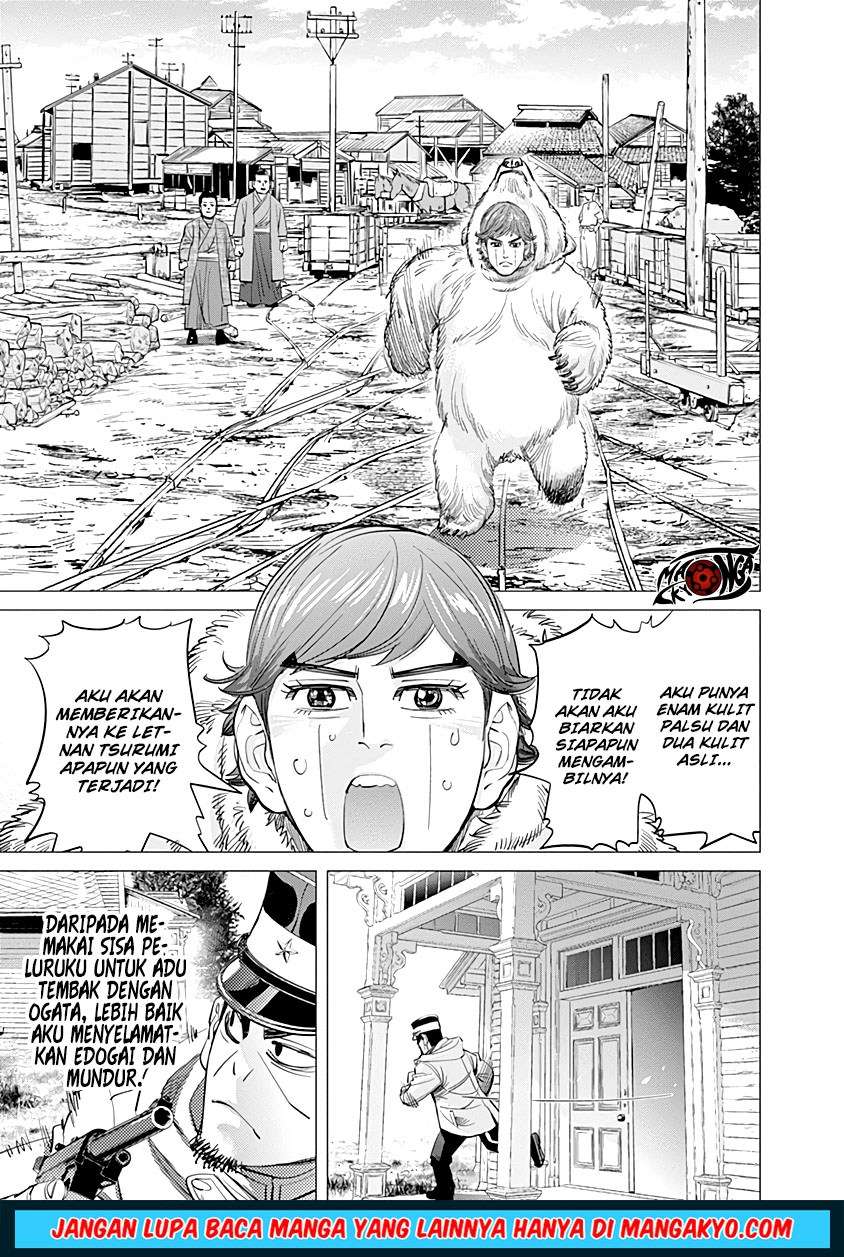 Golden Kamuy Chapter 78 - halaman 13