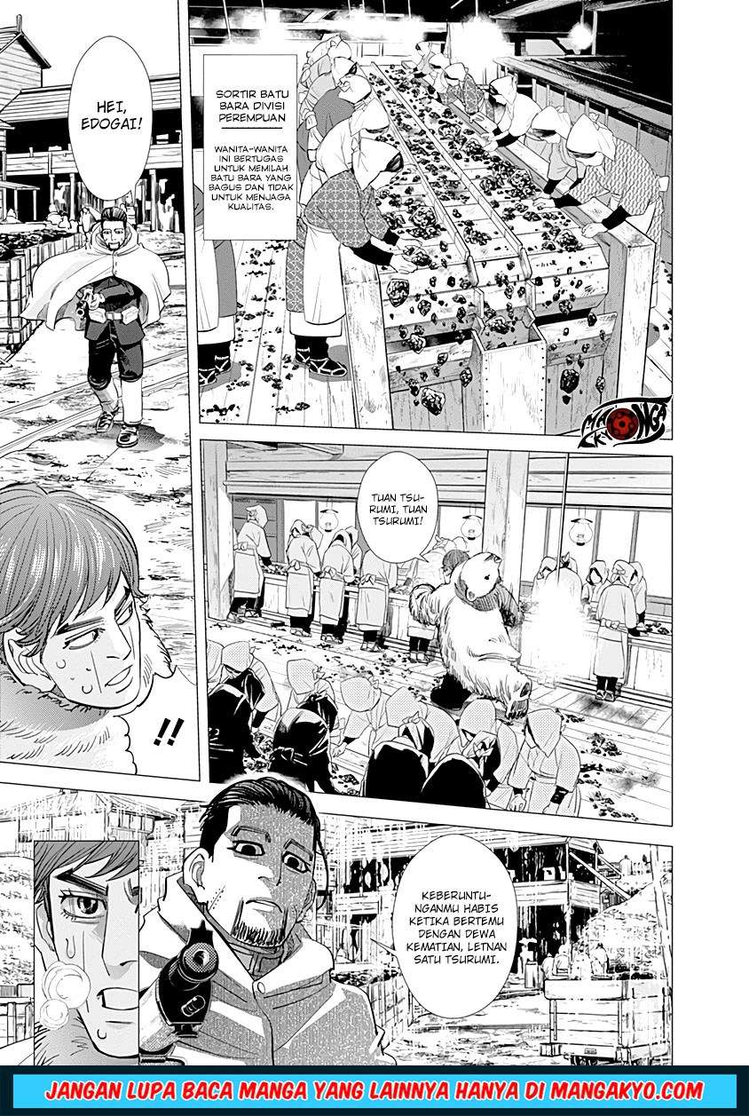 Golden Kamuy Chapter 78 - halaman 17