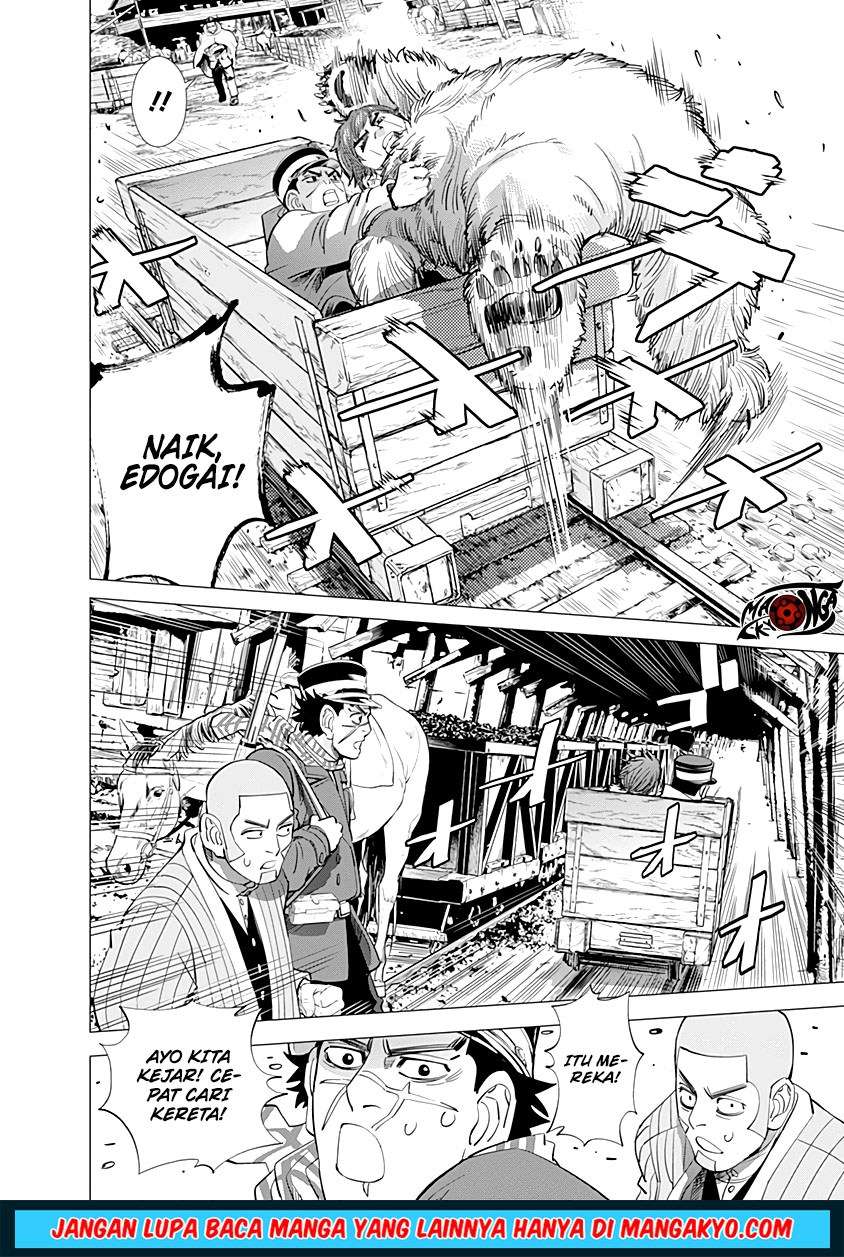 Golden Kamuy Chapter 78 - halaman 18