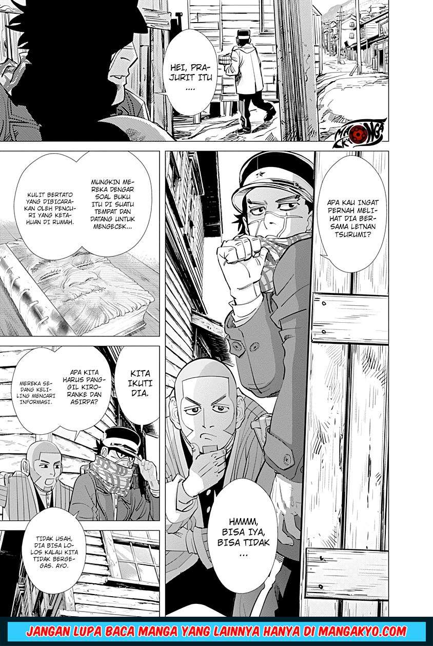 Golden Kamuy Chapter 78 - halaman 3