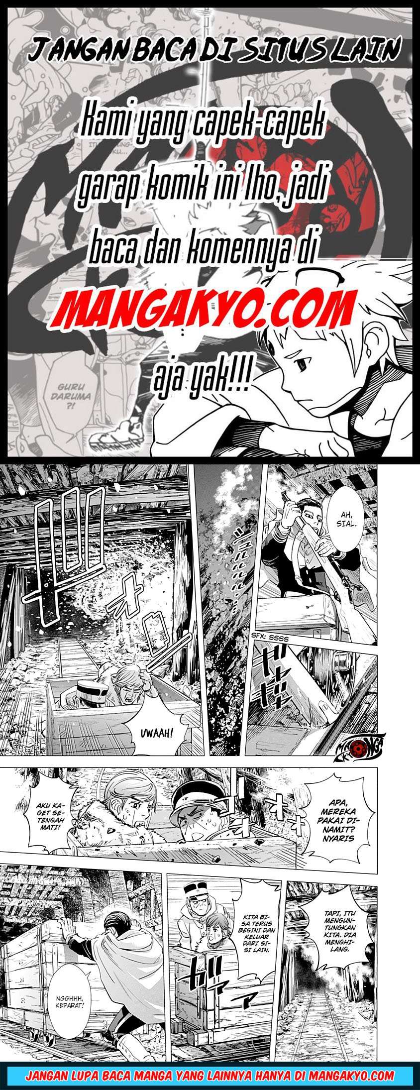 Golden Kamuy Chapter 79 - halaman 10