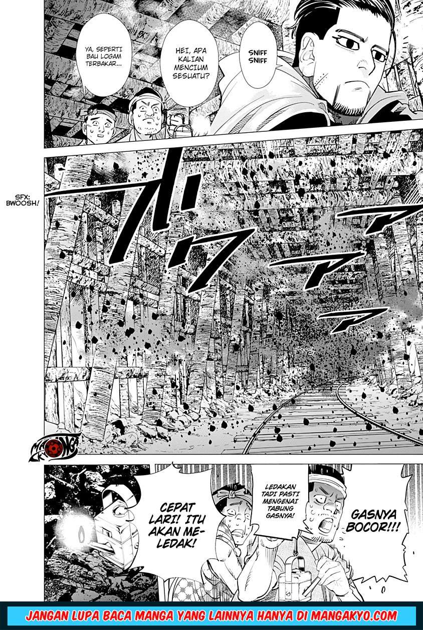 Golden Kamuy Chapter 79 - halaman 11