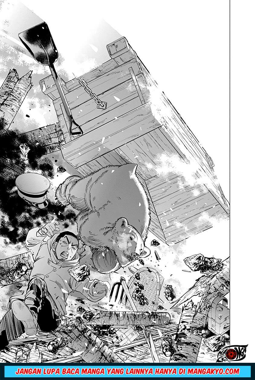 Golden Kamuy Chapter 79 - halaman 12