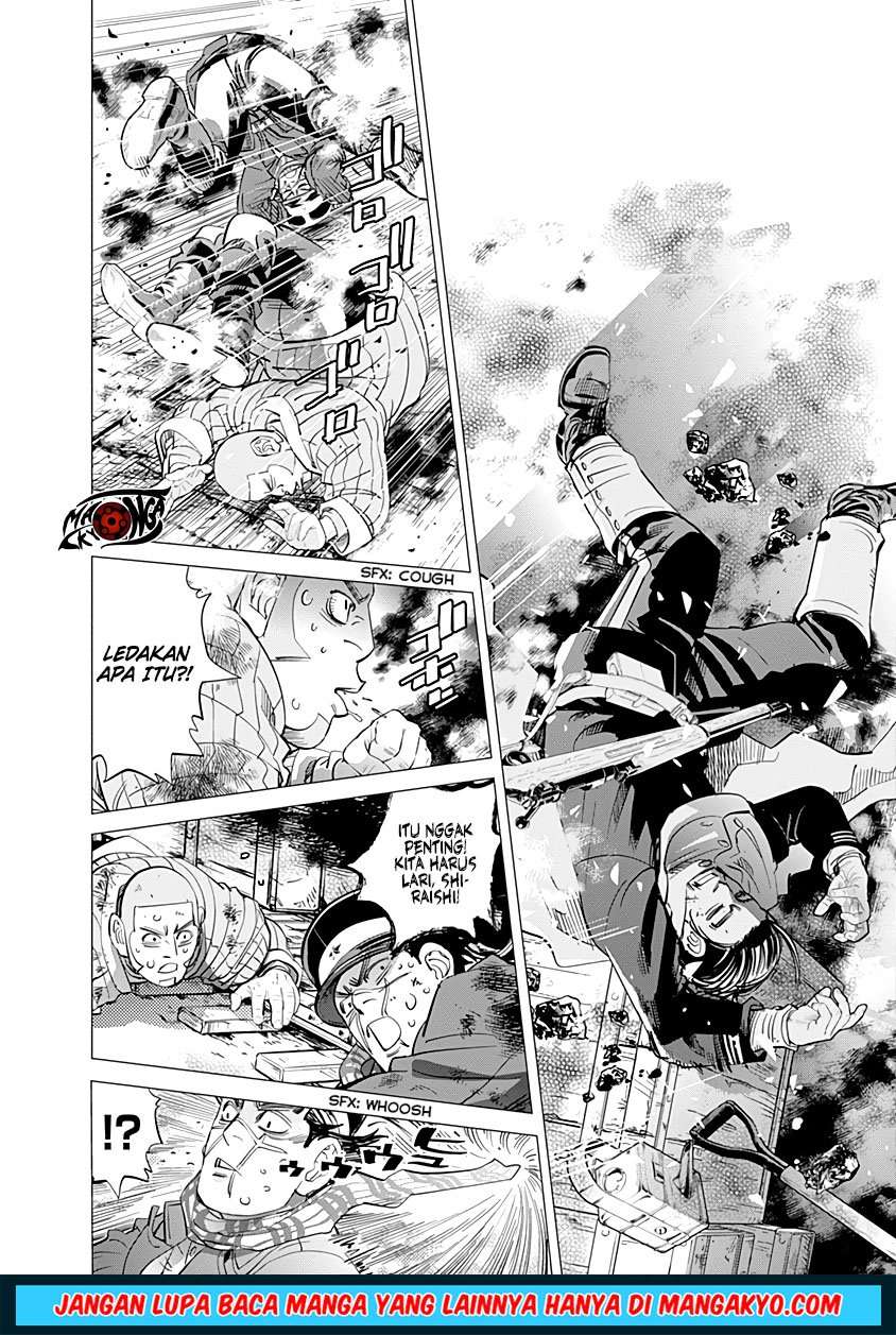 Golden Kamuy Chapter 79 - halaman 13