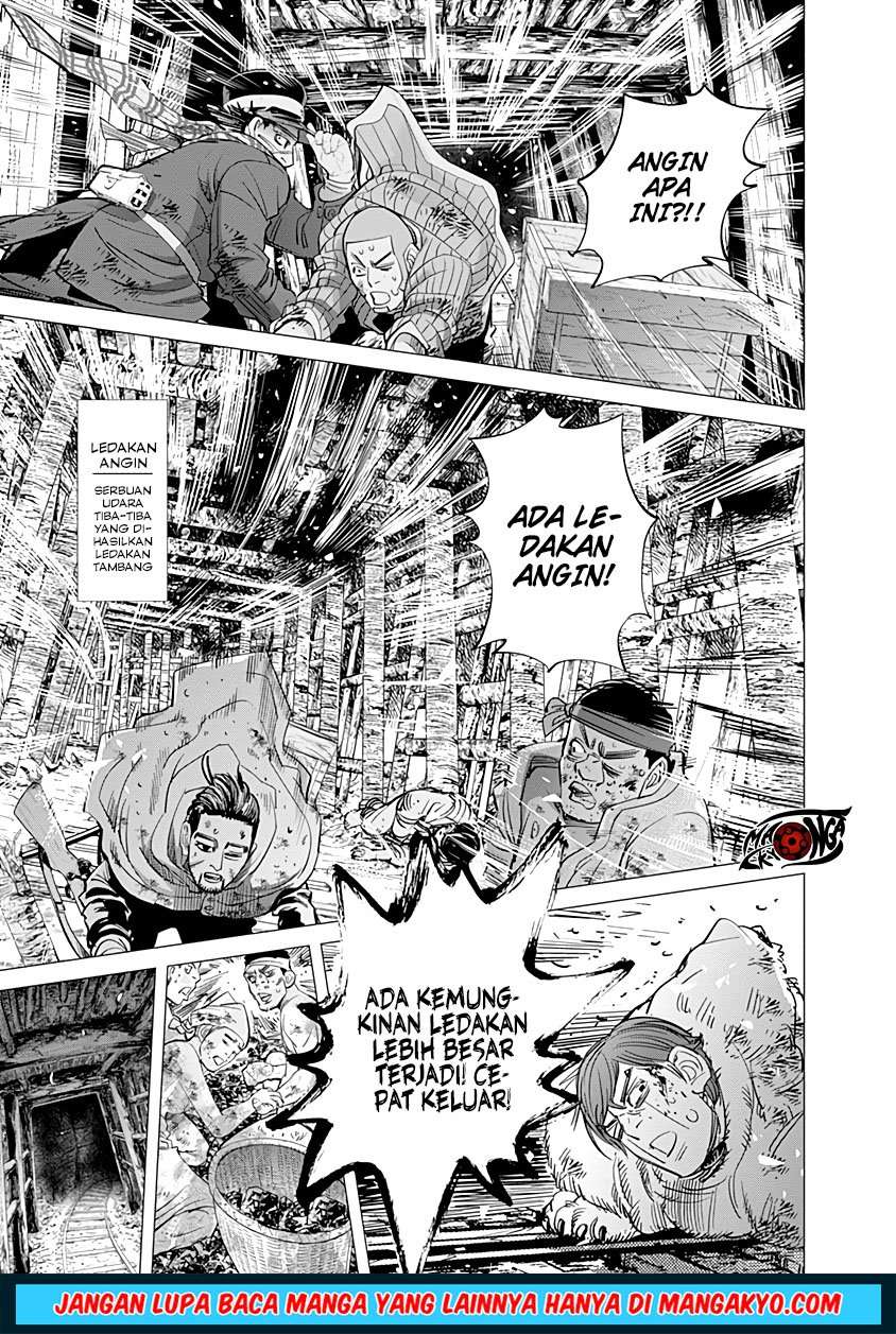 Golden Kamuy Chapter 79 - halaman 14