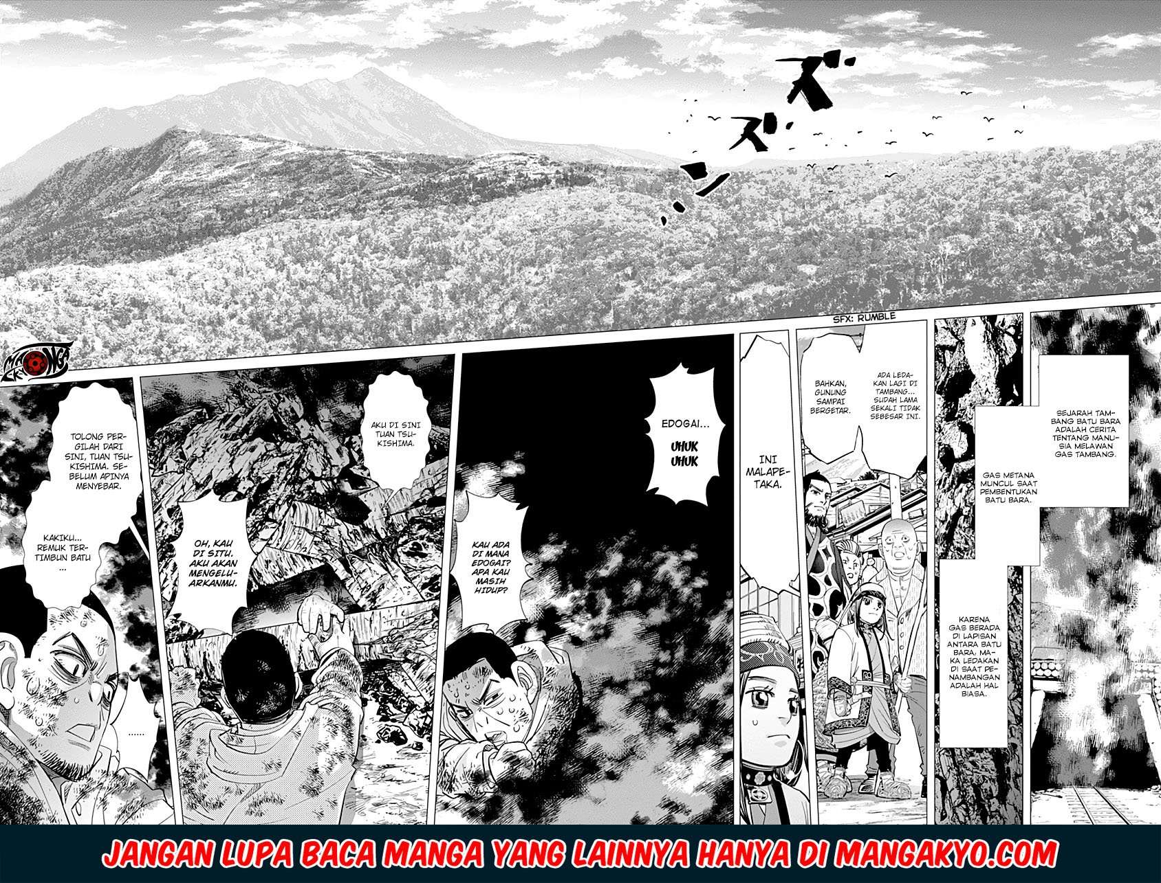 Golden Kamuy Chapter 79 - halaman 15
