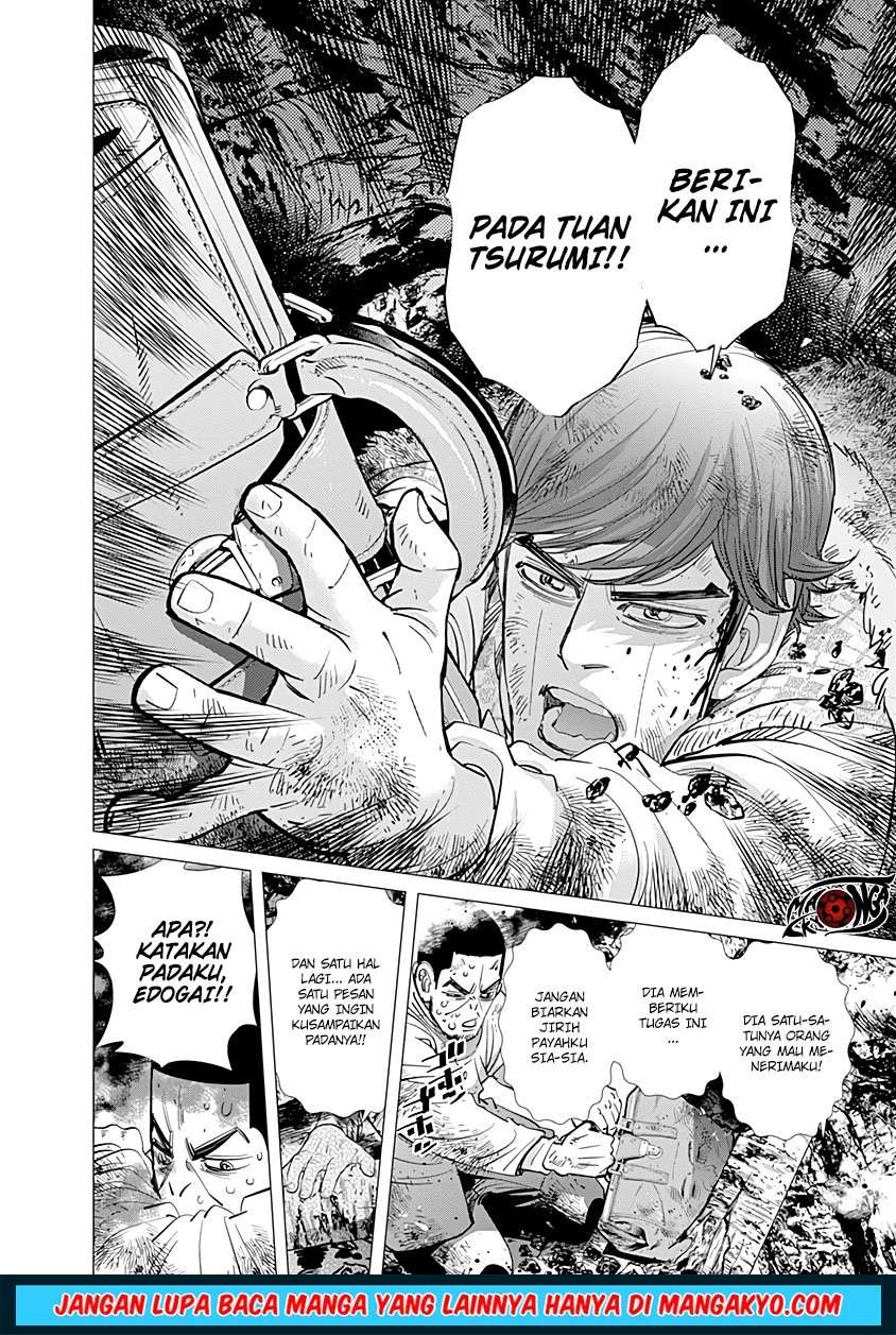 Golden Kamuy Chapter 79 - halaman 16
