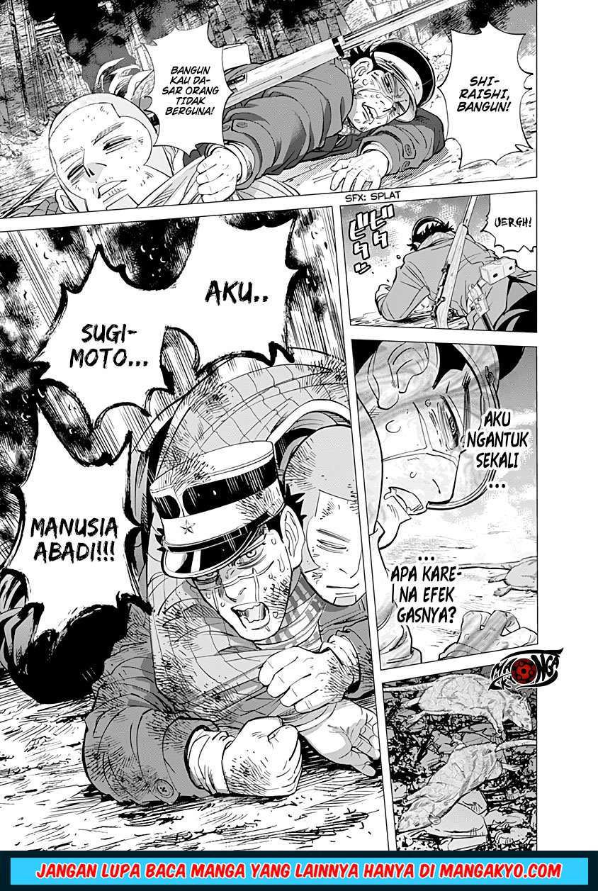 Golden Kamuy Chapter 79 - halaman 17