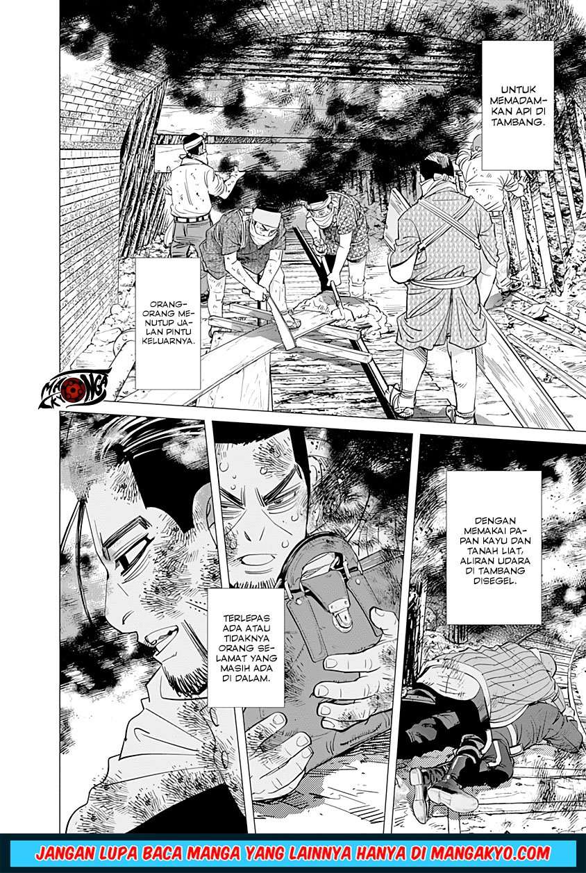 Golden Kamuy Chapter 79 - halaman 18