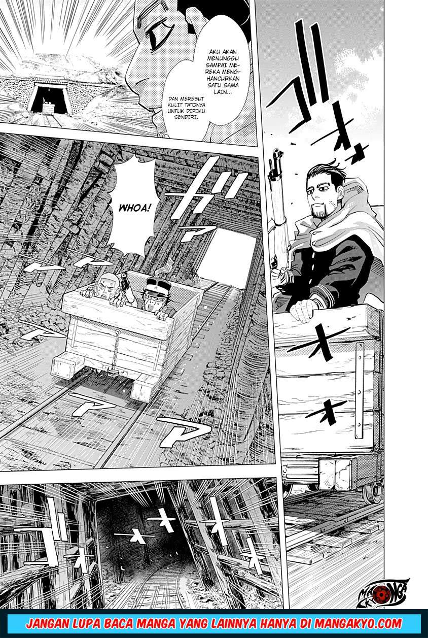 Golden Kamuy Chapter 79 - halaman 3