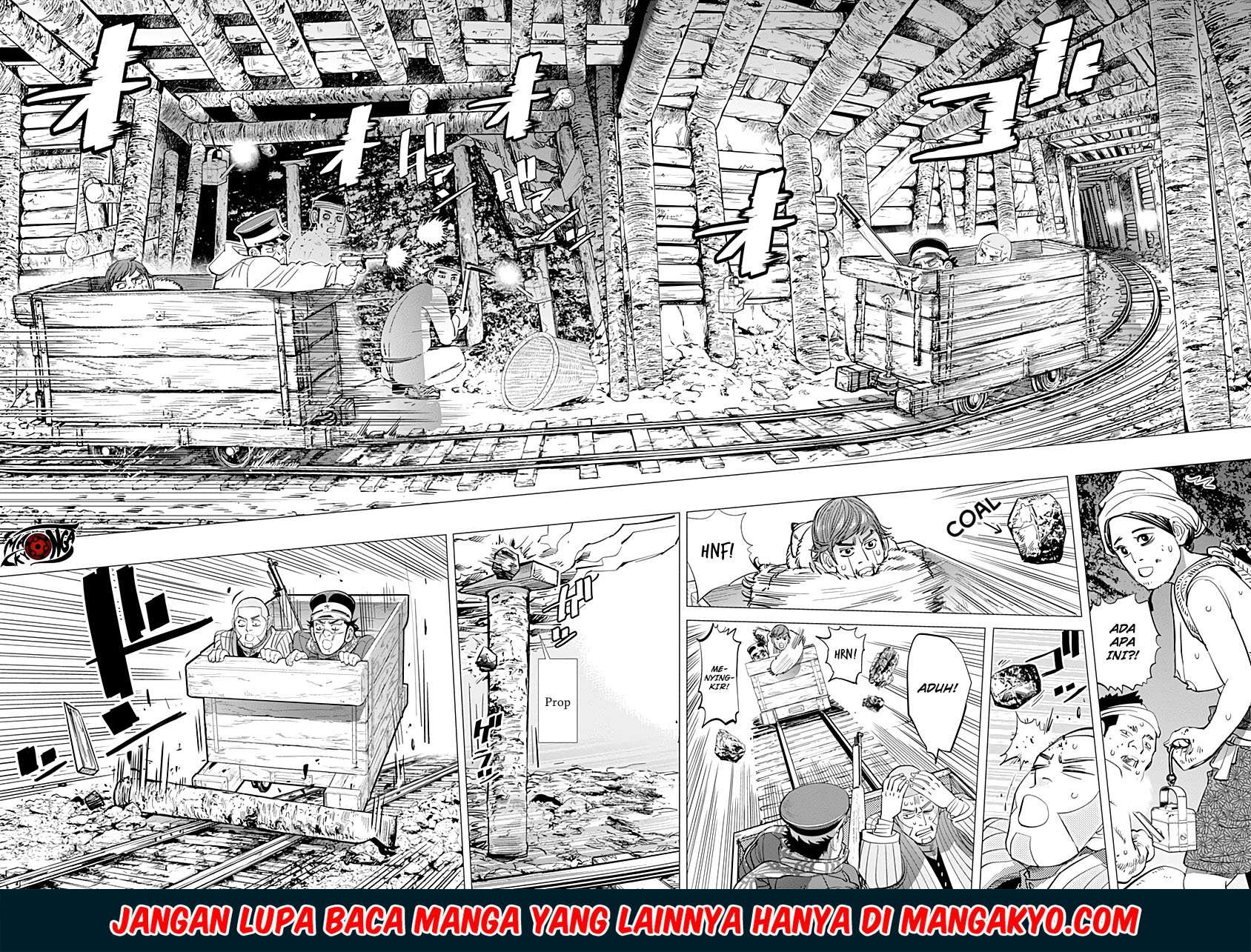 Golden Kamuy Chapter 79 - halaman 4