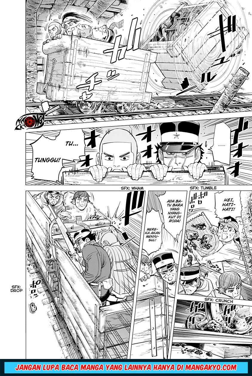Golden Kamuy Chapter 79 - halaman 5