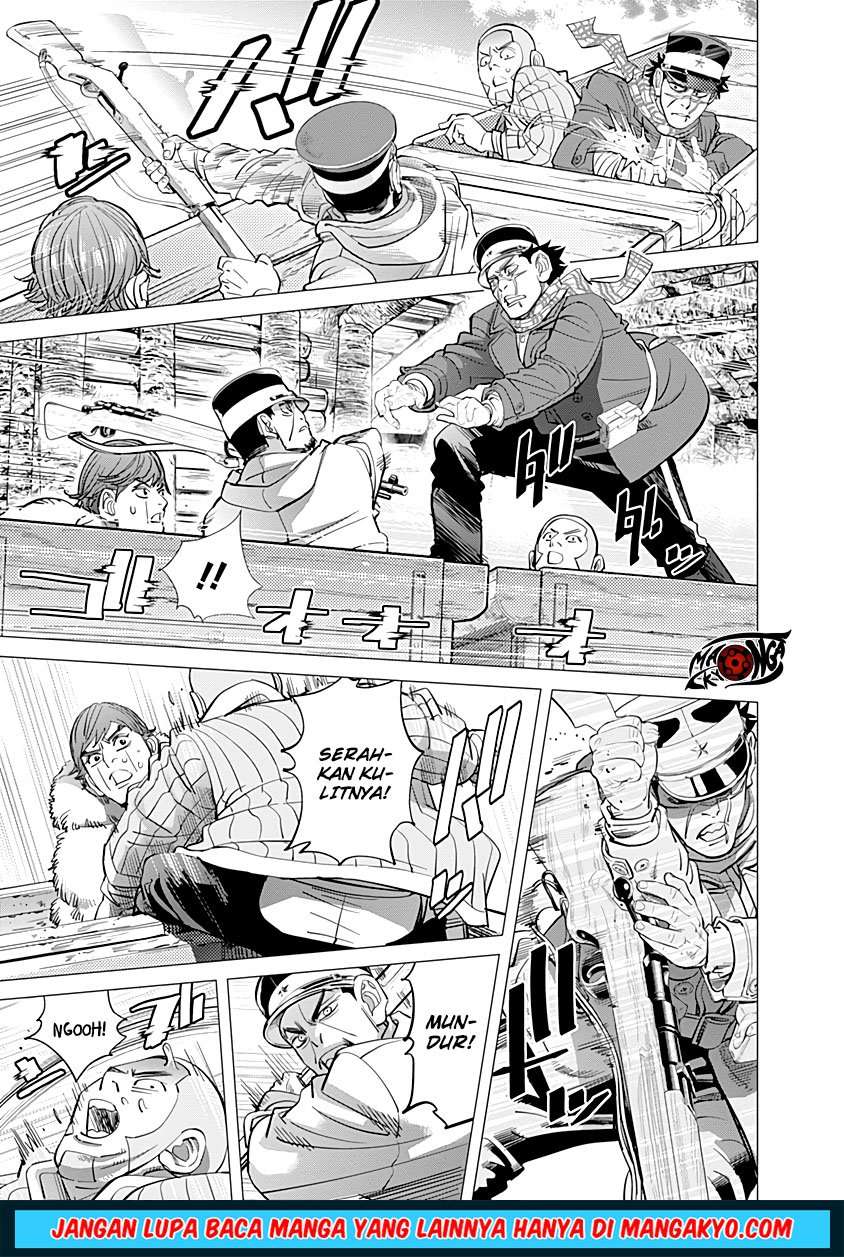 Golden Kamuy Chapter 79 - halaman 6