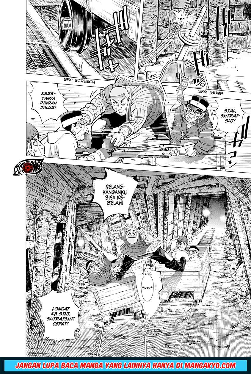 Golden Kamuy Chapter 79 - halaman 7
