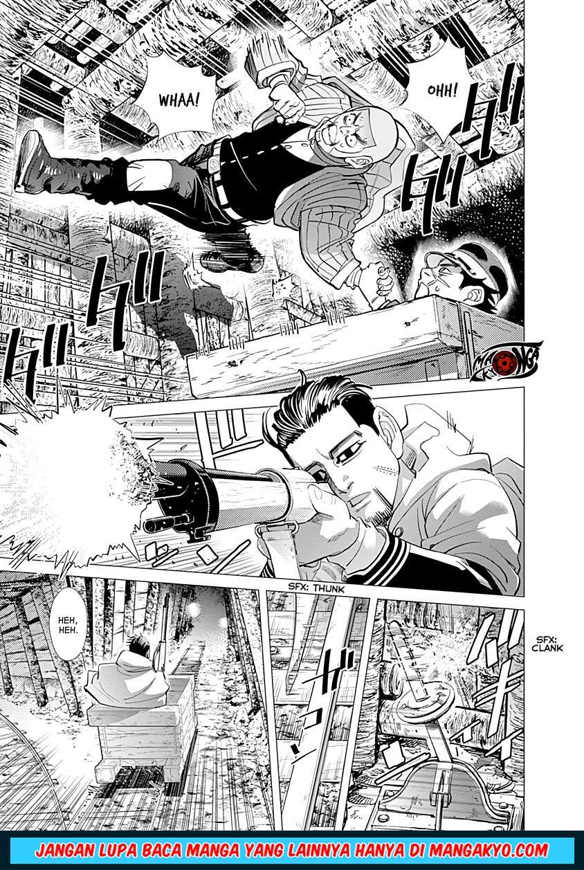 Golden Kamuy Chapter 79 - halaman 8