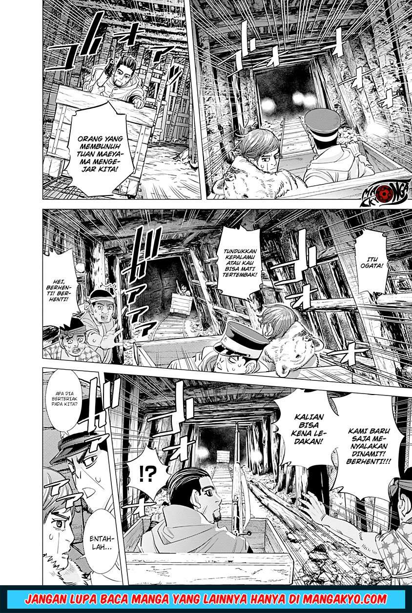 Golden Kamuy Chapter 79 - halaman 9