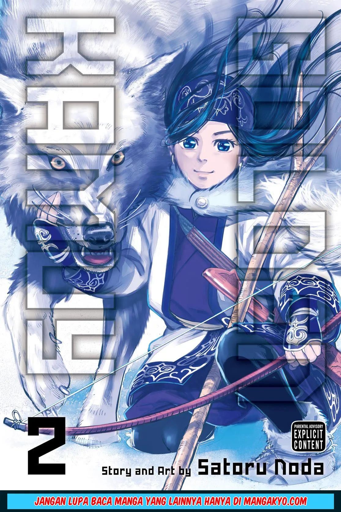 Golden Kamuy Chapter 8 - halaman 1