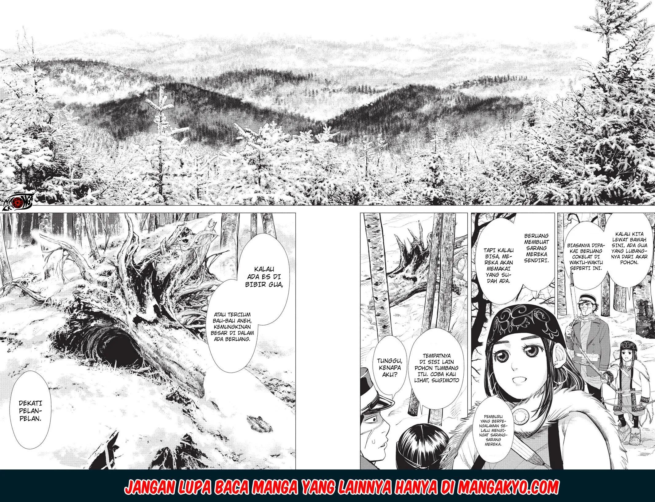 Golden Kamuy Chapter 8 - halaman 10