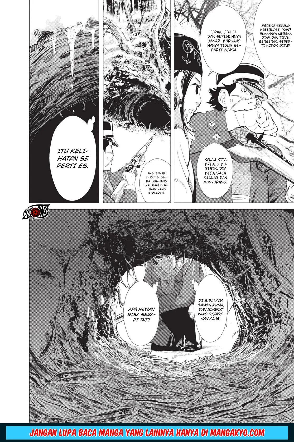 Golden Kamuy Chapter 8 - halaman 11