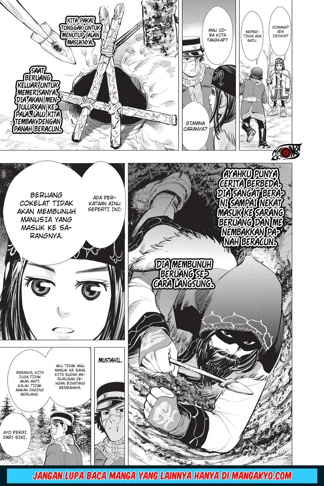 Golden Kamuy Chapter 8 - halaman 12