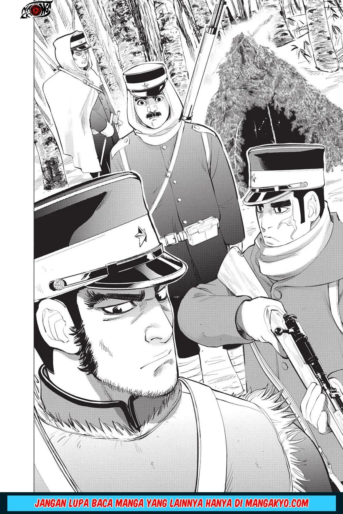 Golden Kamuy Chapter 8 - halaman 13