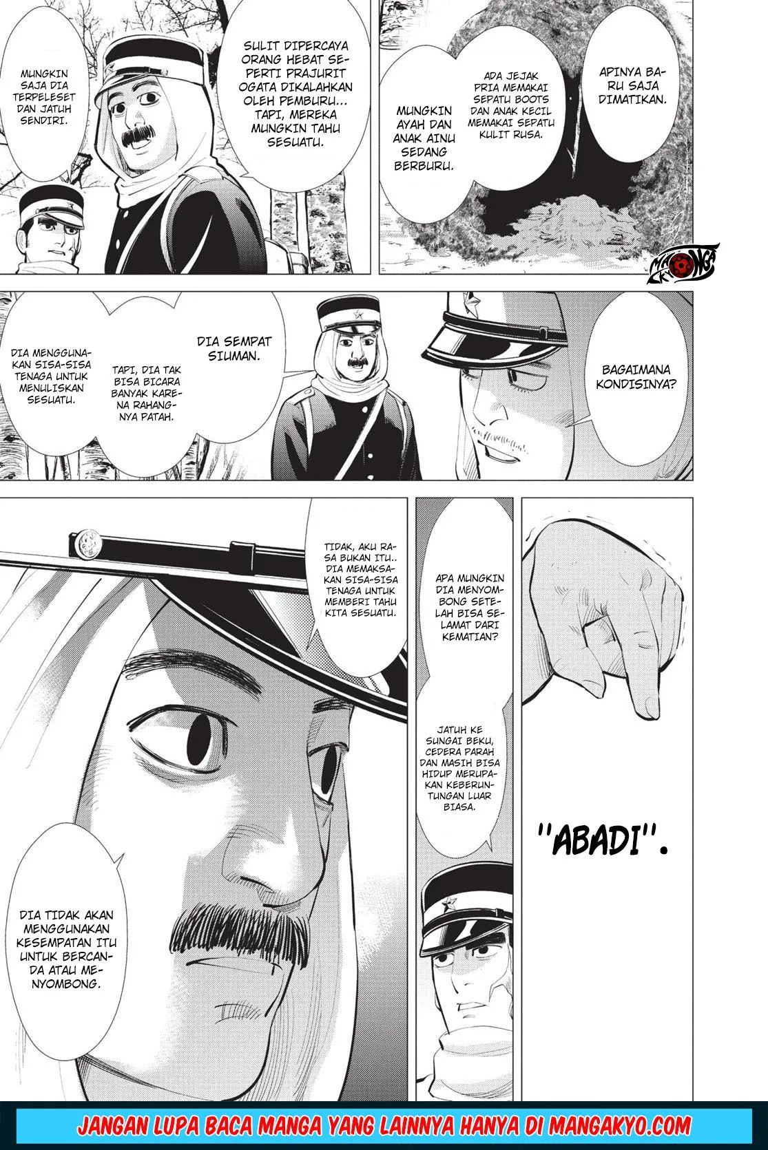 Golden Kamuy Chapter 8 - halaman 14