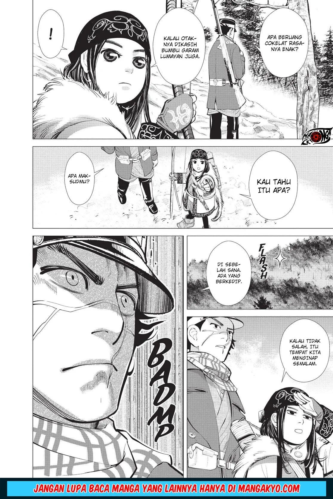 Golden Kamuy Chapter 8 - halaman 15