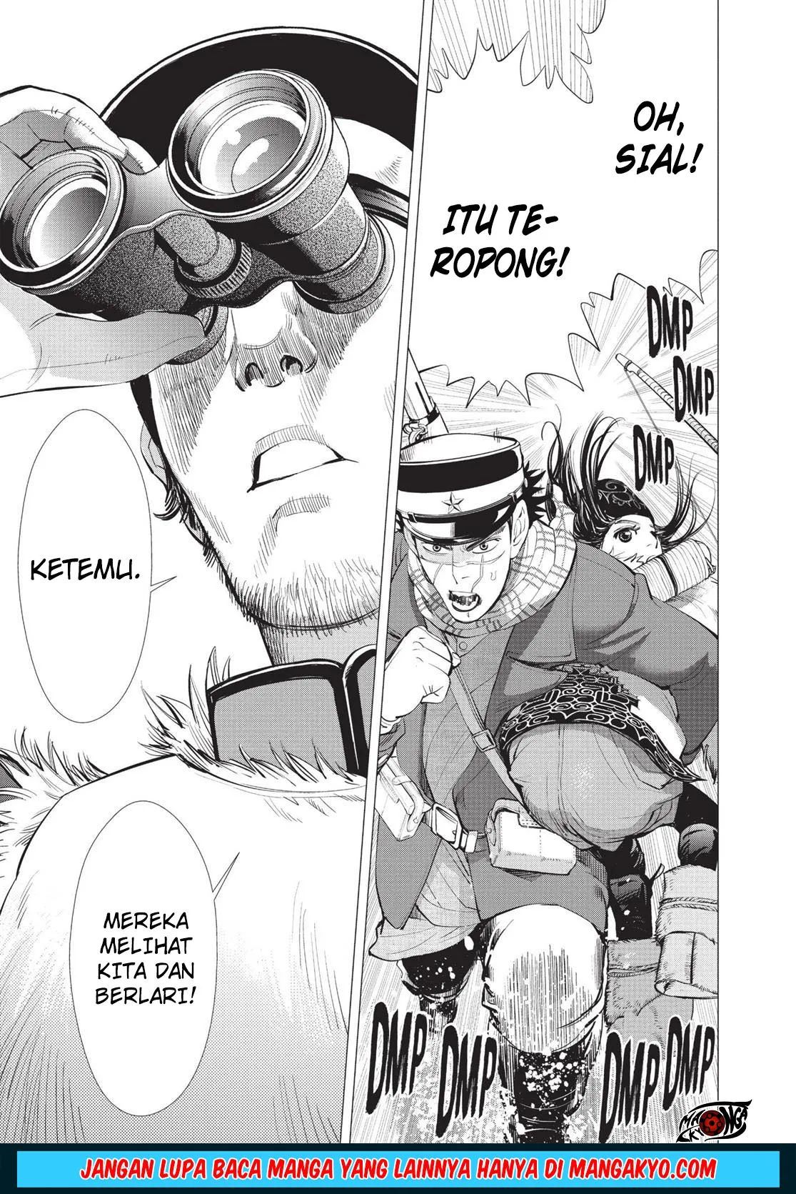 Golden Kamuy Chapter 8 - halaman 16