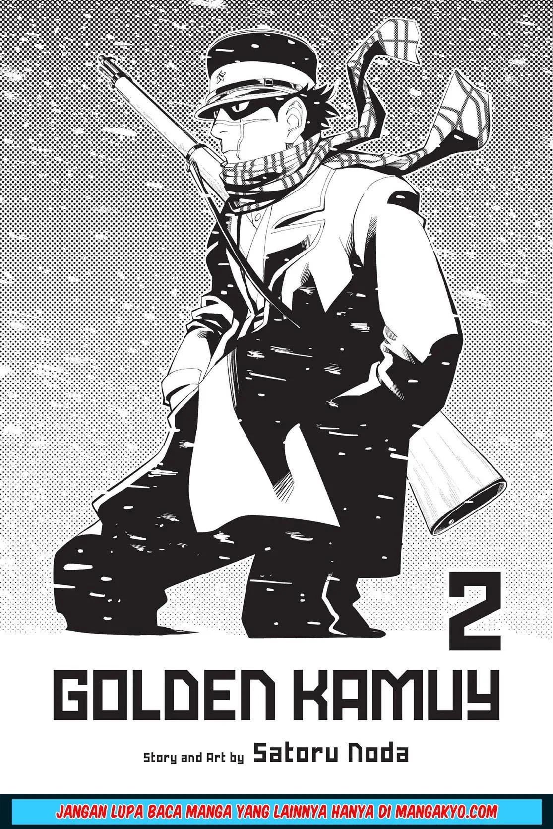Golden Kamuy Chapter 8 - halaman 2