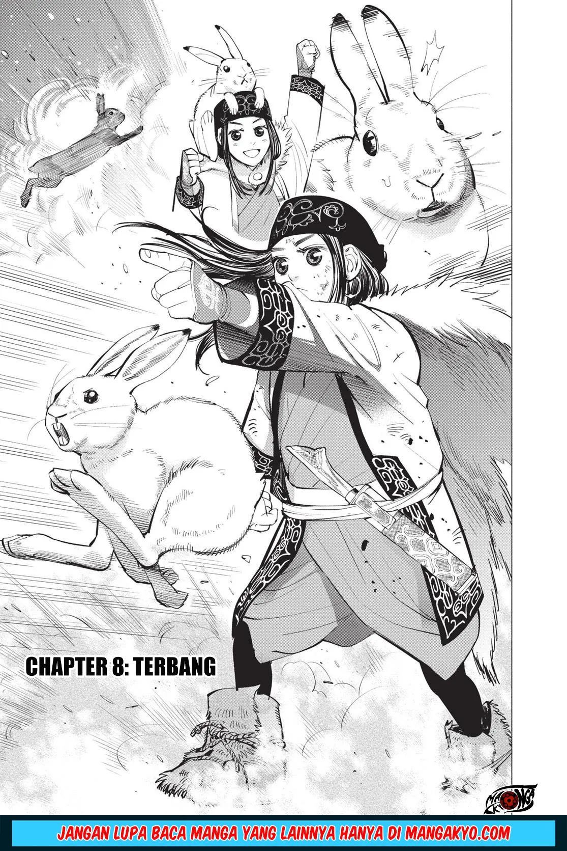 Golden Kamuy Chapter 8 - halaman 3