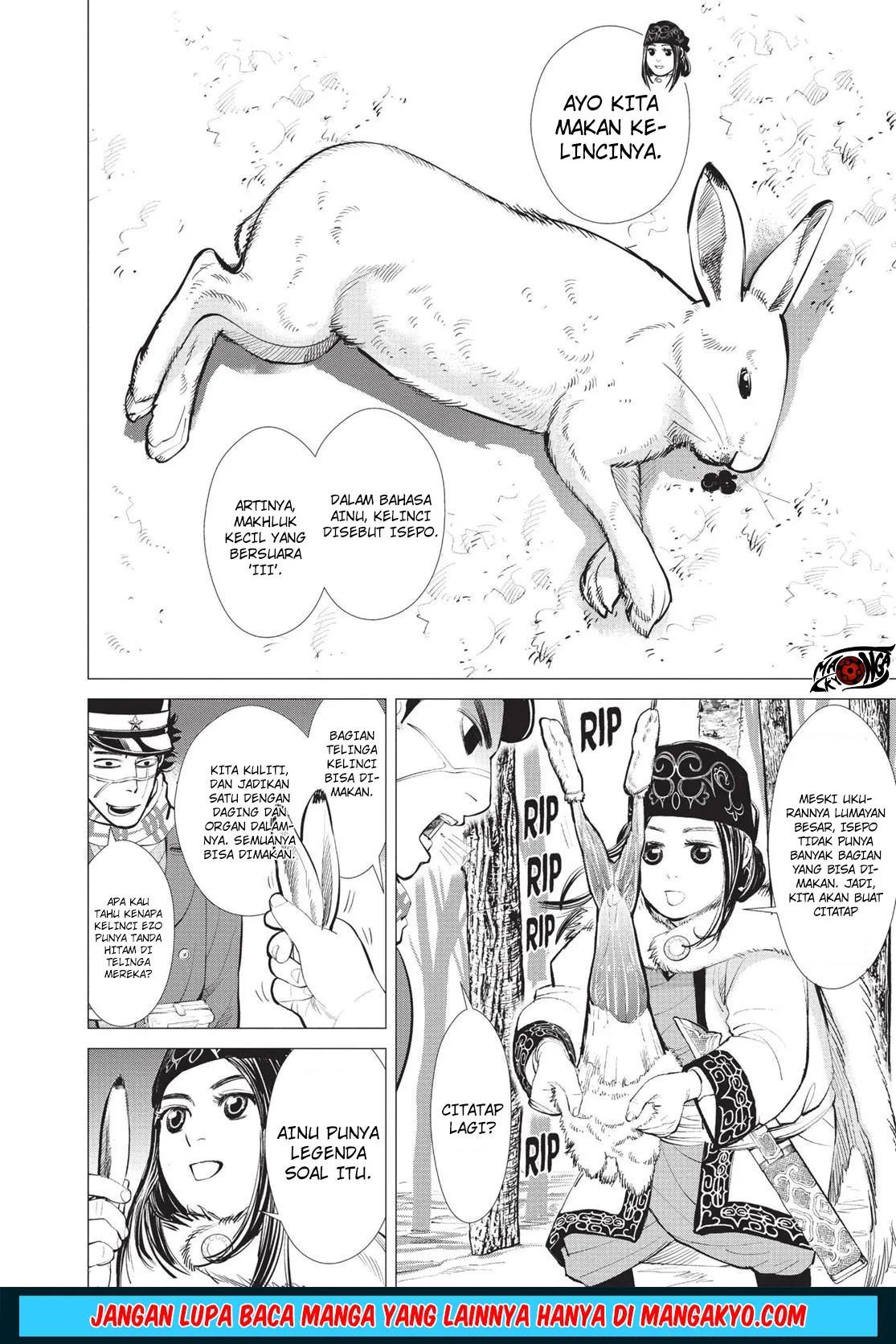 Golden Kamuy Chapter 8 - halaman 4