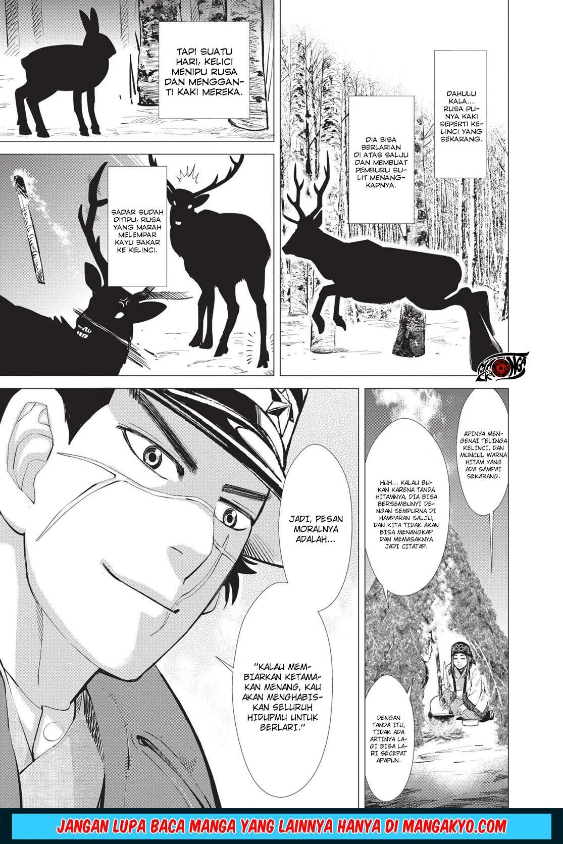 Golden Kamuy Chapter 8 - halaman 5