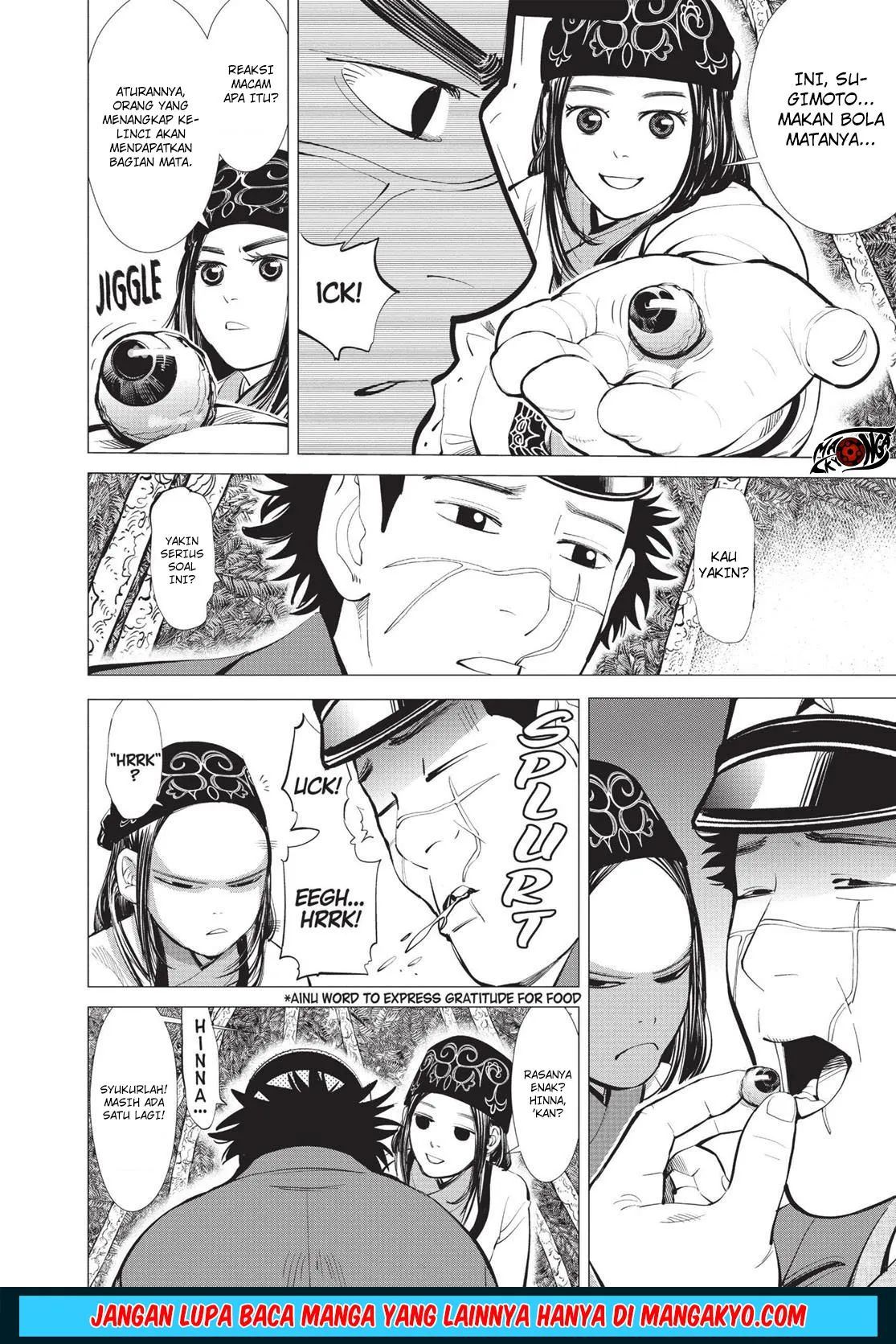 Golden Kamuy Chapter 8 - halaman 6