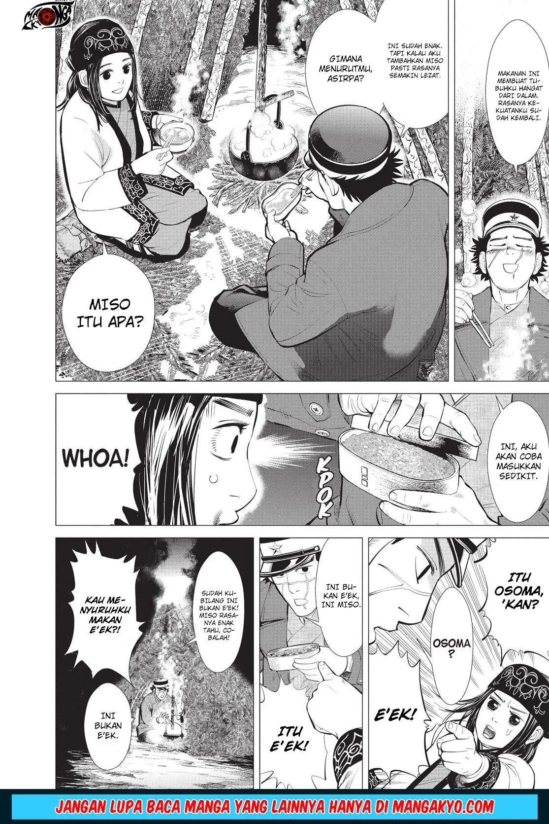 Golden Kamuy Chapter 8 - halaman 8