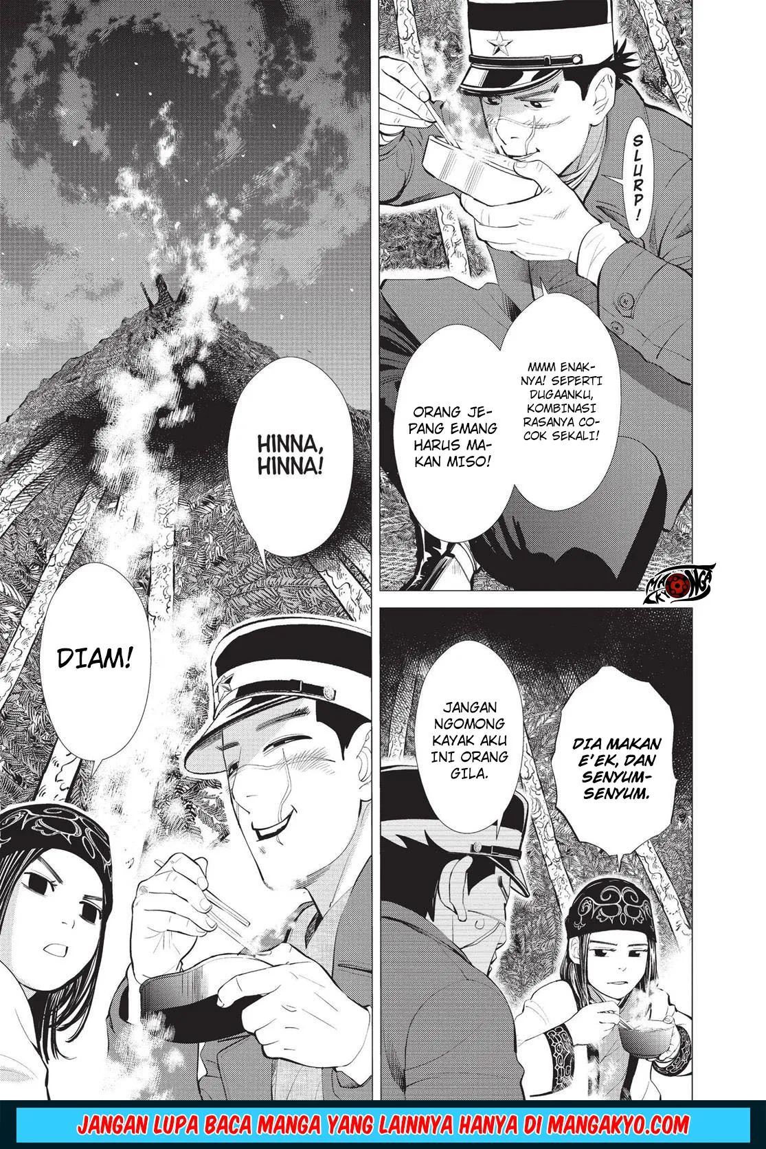 Golden Kamuy Chapter 8 - halaman 9
