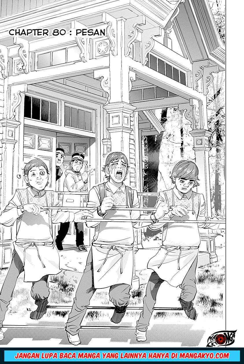 Golden Kamuy Chapter 80 - halaman 1