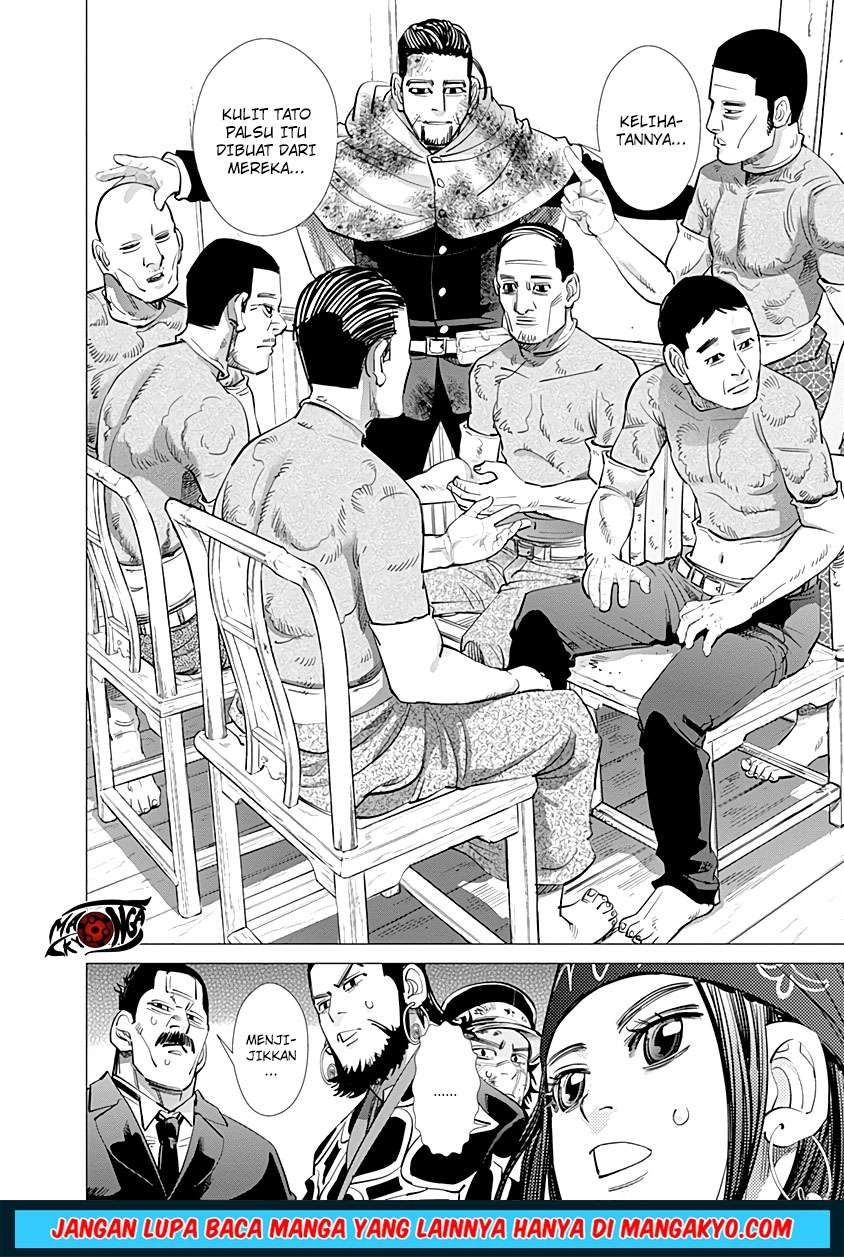Golden Kamuy Chapter 80 - halaman 10