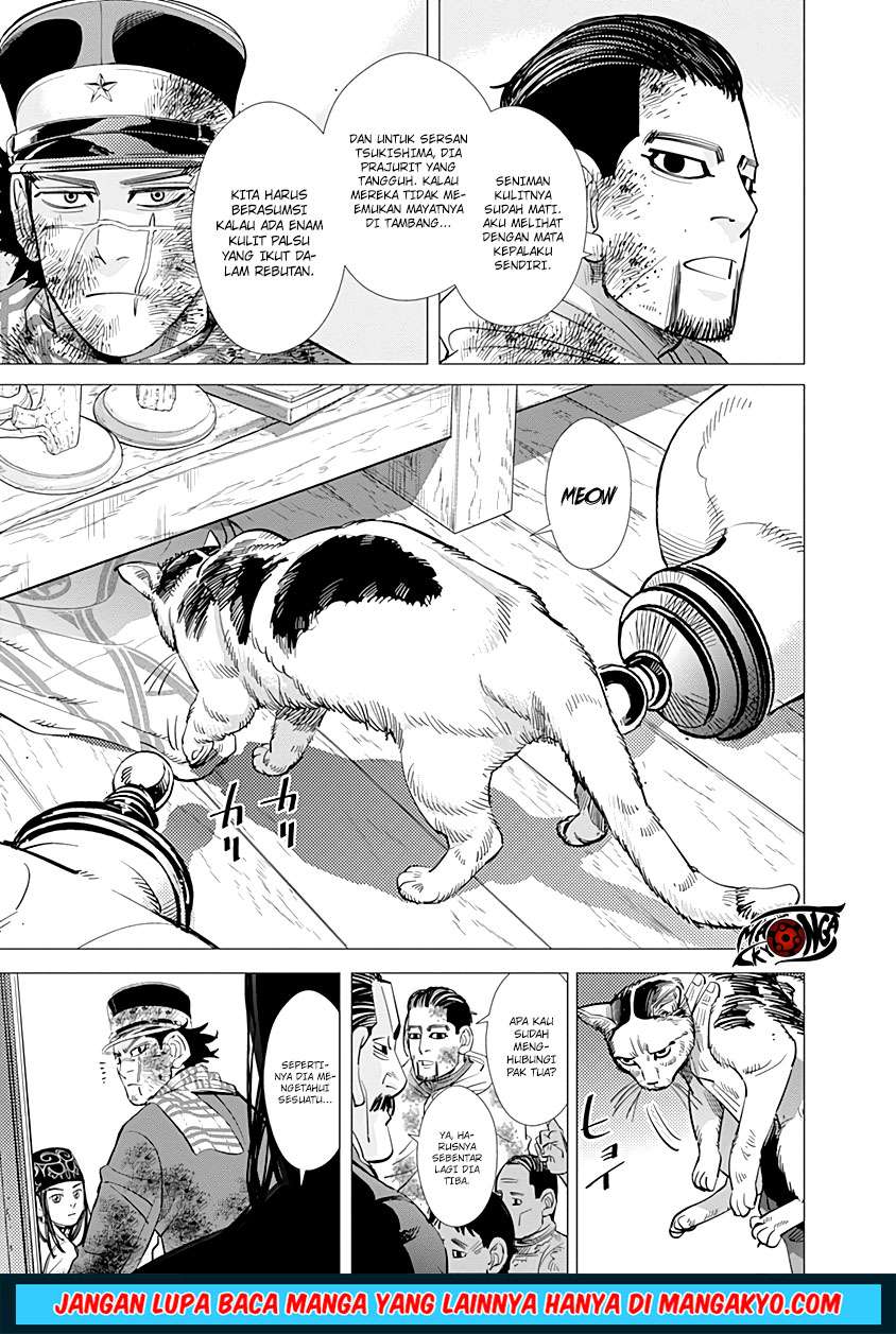 Golden Kamuy Chapter 80 - halaman 11