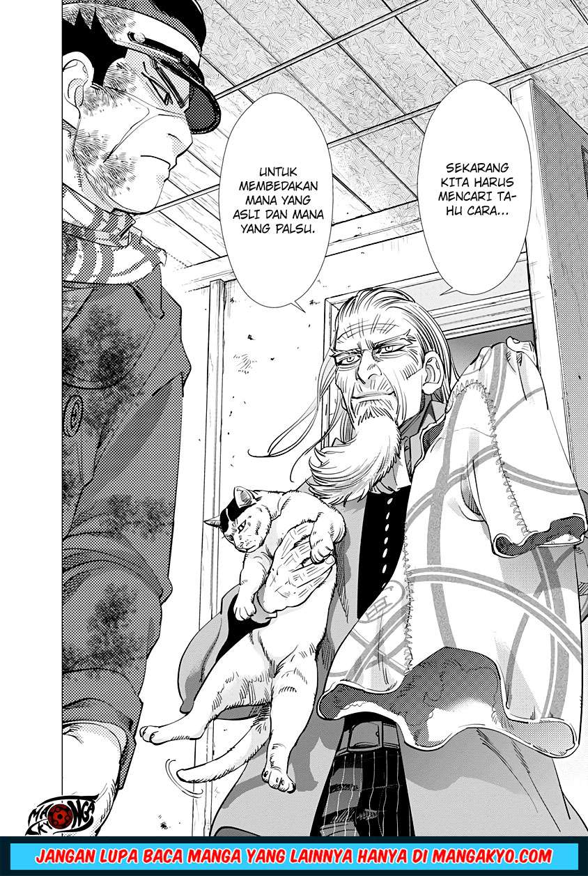 Golden Kamuy Chapter 80 - halaman 12