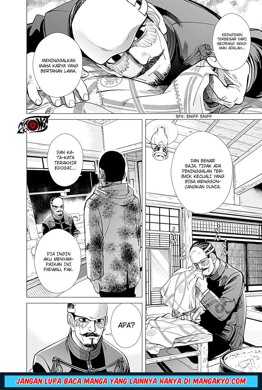 Golden Kamuy Chapter 80 - halaman 14