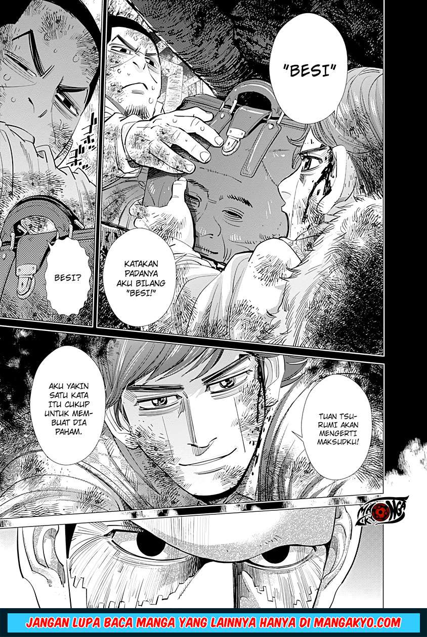 Golden Kamuy Chapter 80 - halaman 15