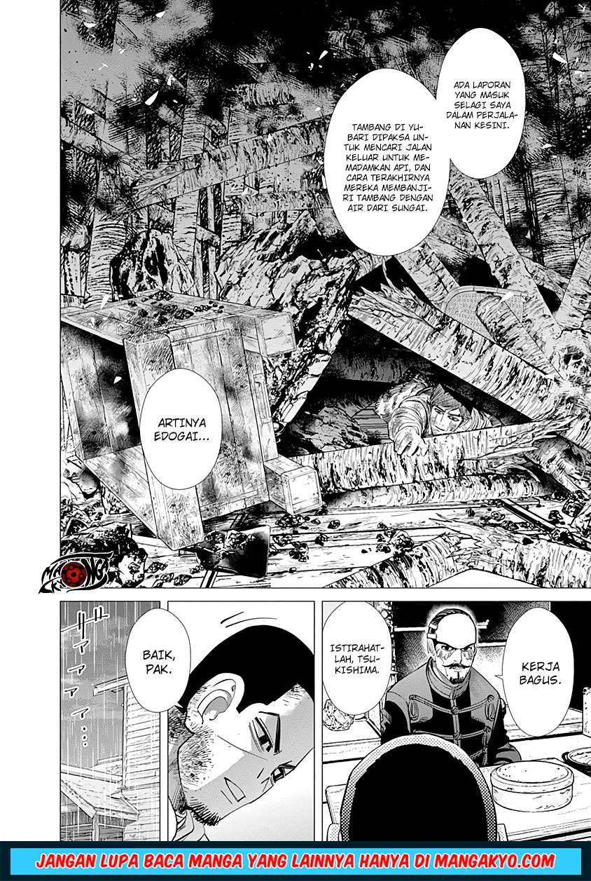 Golden Kamuy Chapter 80 - halaman 16