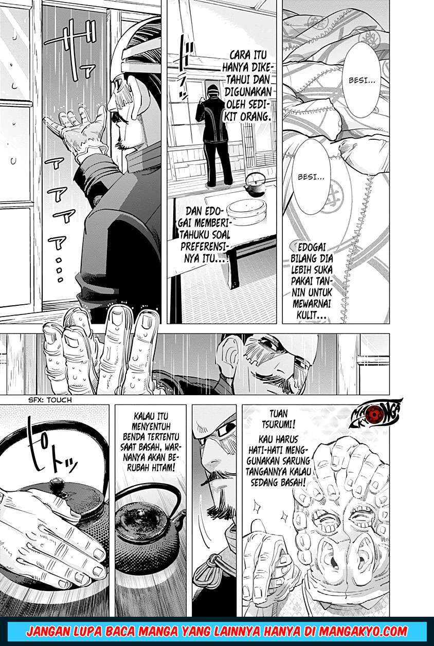 Golden Kamuy Chapter 80 - halaman 17