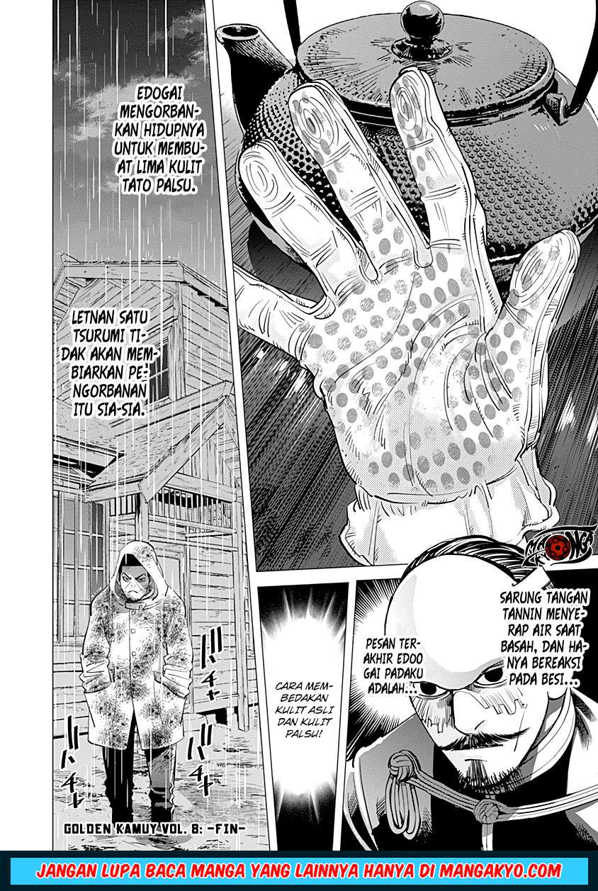 Golden Kamuy Chapter 80 - halaman 18