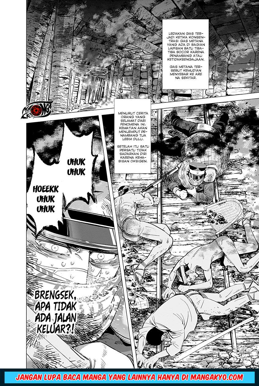 Golden Kamuy Chapter 80 - halaman 2